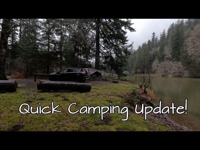 Quick Camping Update [Day 5172 - 12.28.24]