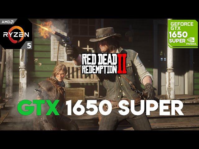 Red Dead Redemption 2 GTX 1650 SUPER (All Settings Tested)