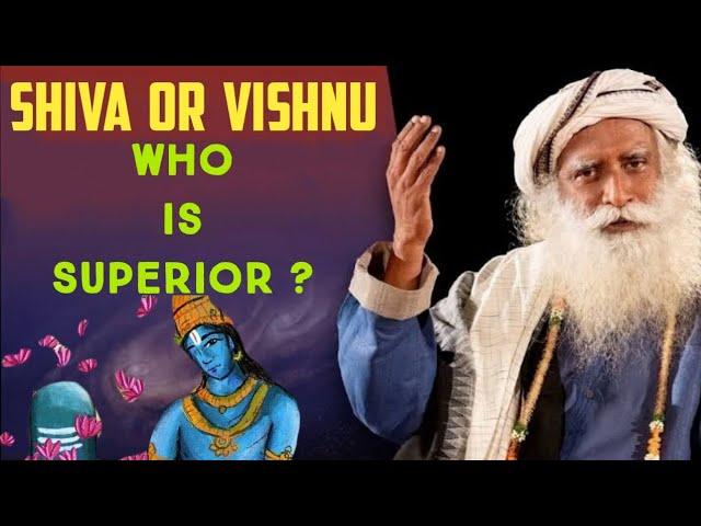 Vishnu is Superior ?? | Sadhguru Speaks