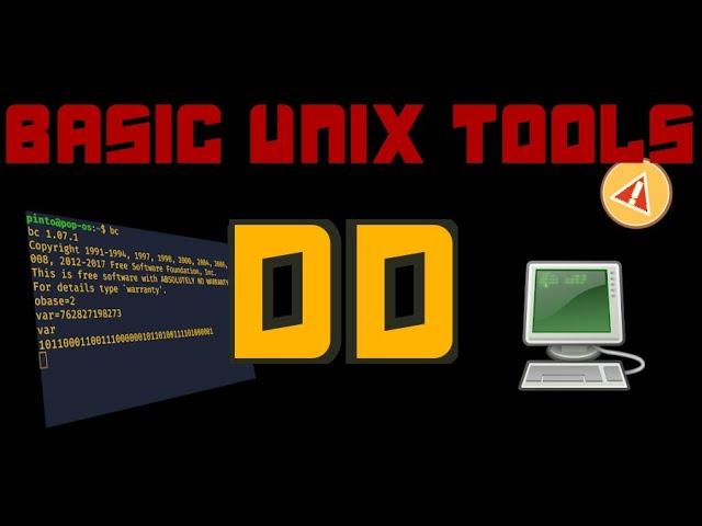 Basic Unix Tools - dd