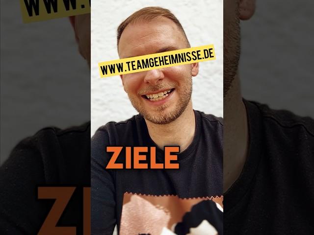 Wie setzen wir Ziele im Sport? #teamentwicklung