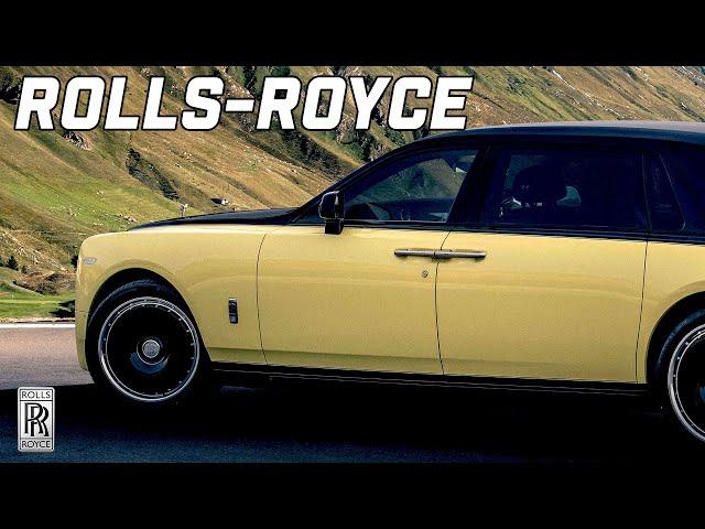 Rolls-Royce представил новый шедевр