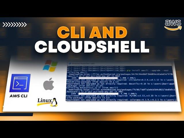 Command Line Interface [CLI] and Cloudshell - AWS Tutorial