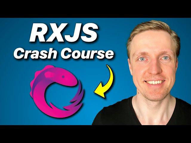 Beginner's RxJS Tutorial: Dive Deep with RxJS Crash Course!