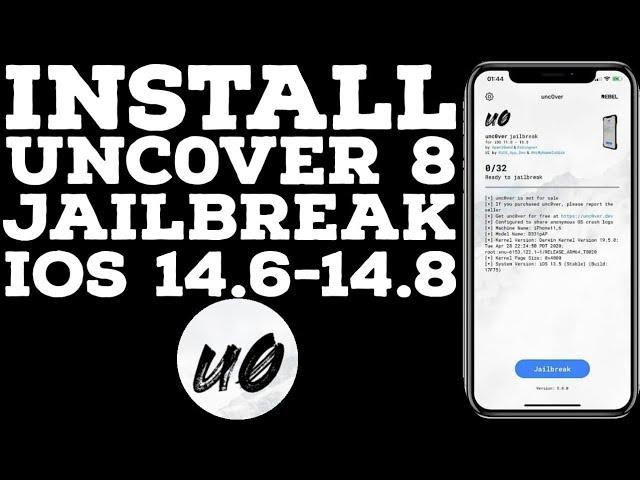 How to install Unc0ver 8 to Jailbreak iOS 14.6 to iOS 14.8 on A12 & A13 devices|Easiest Tutorial