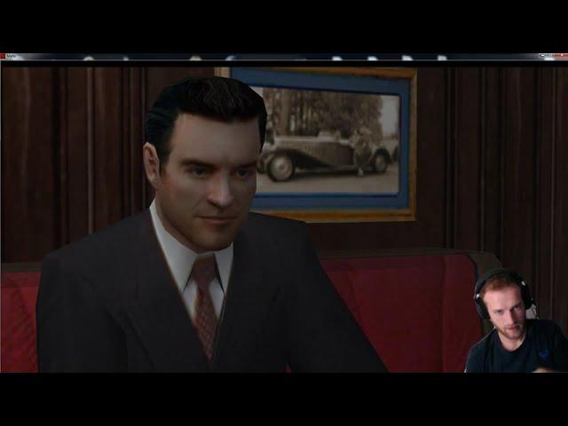 JustcheapLP 04.08.2017 Twitch Stream: Mafia 1 - Part 3