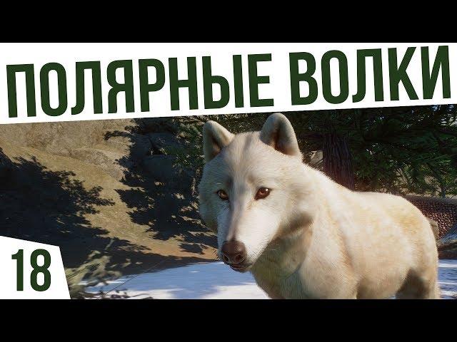 ПОЛЯРНЫЕ ВОЛКИ! | #18 Planet Zoo