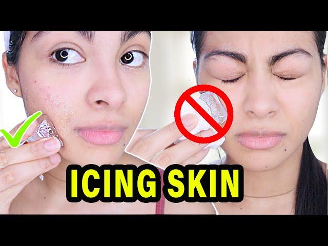 DON'T RUB ICE CUBES on your FACE until YOU watch this!