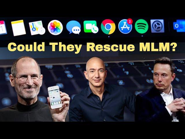 Could Apple, Amazon or Elon Musk Save MLM From Ruin?  13 Radical Steps by LiveGood Shakes Industry