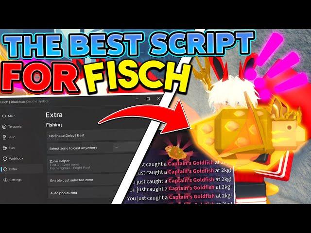 The *BEST* Script/Hack For The NEW Fisch Update (Roblox Fisch Script)