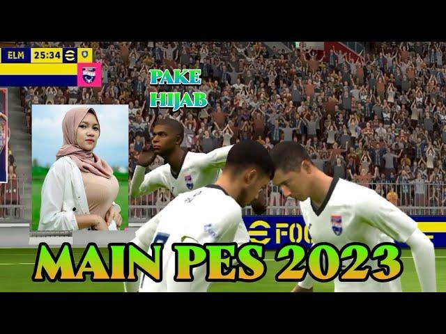 HIJAB || MAIN PES LAWAN ARSENAL MENANG LAGI