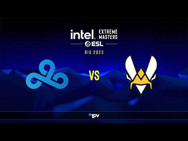 Vitality vs Cloud9 - MAP 1 (Inferno) - 1/2 Finale - IEM Rio 2023