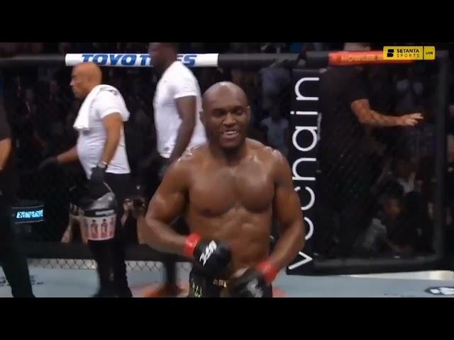 Kamaru Usman vs Leon Edwards 2 Full Fight