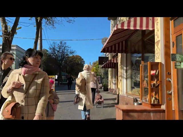 Odessa, Ukraine | Walking Tour | A city at war (3 Nov 2024)