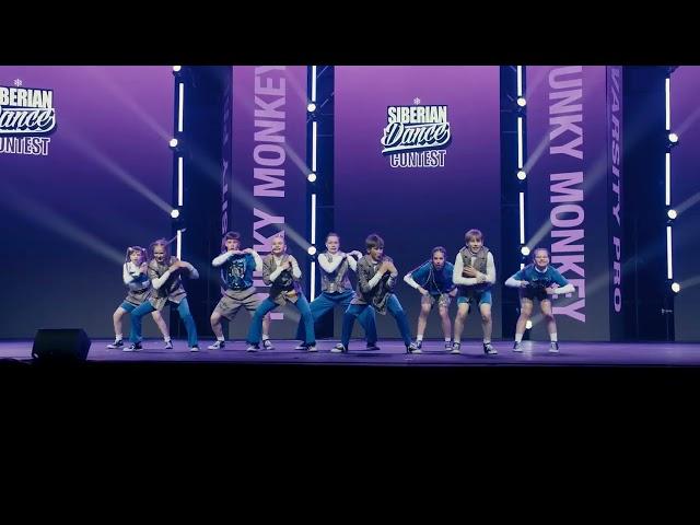 SIBERIAN DANCE CONTEST 2023 l Varsity Pro l Funky Monkey