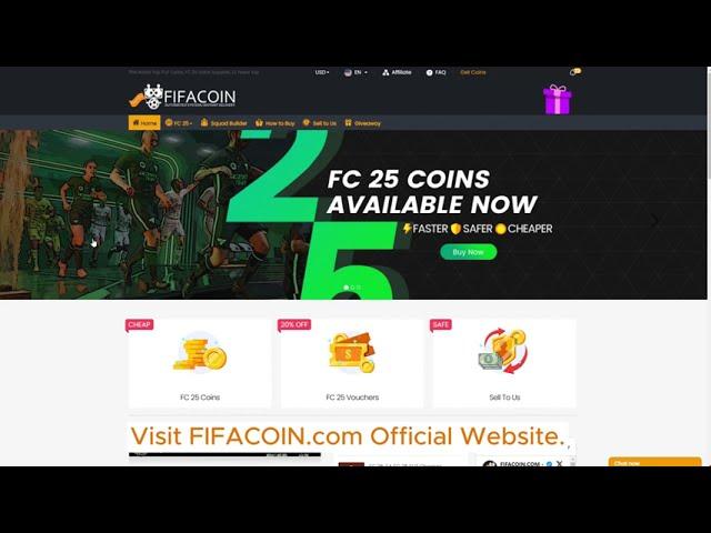 How to Order and Claim Your FUT Coins at FIFACOIN #buyfutcoin #futcoins