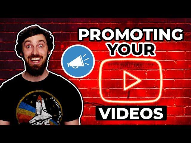 How We Promote Our YouTube Videos | Our 2020 Video Distribution System