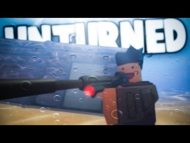 Unturned 3.14.5.0: UNDERWATER Combat and Bases! (Bullet Trails, Spec Ops Suit, New Backpacks, GPS)