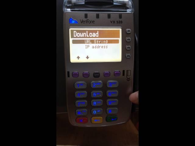 Download VeriFone VX520