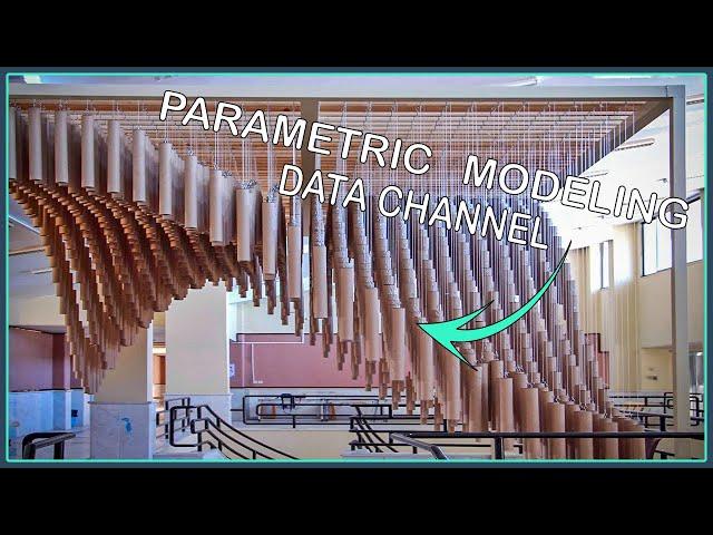 Parametric Ceiling | 3ds Max Procedural Modeling & Animation Tutorial