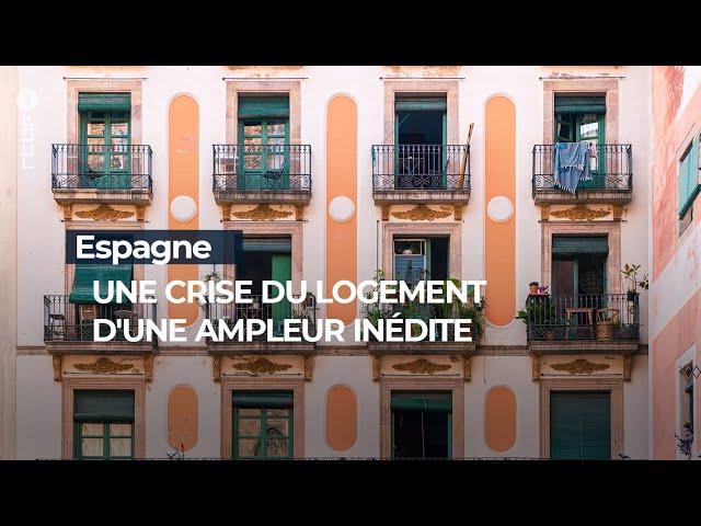 Espagne: une crise du logement d'une ampleur inédite - RTBF Info