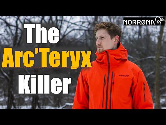 The KING of Hardshell Jackets | Norrøna Lofoten Gore-Tex Pro