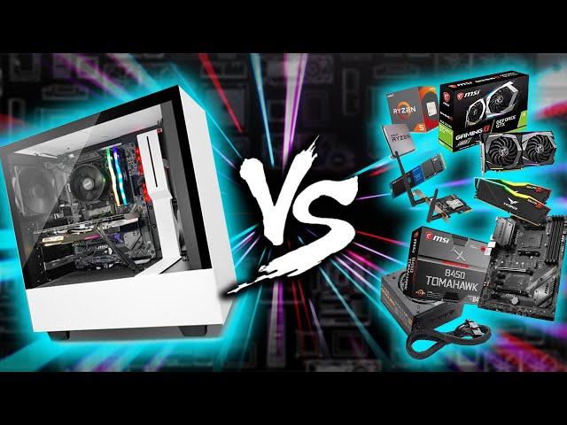 Building a PC vs Buying Prebuilts - NZXT BLD Starter PC Benchmarks & Review