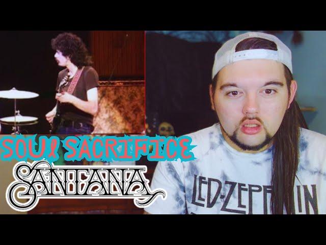 Drummer reacts to "Soul Sacrifice" (Live at Tanglewood) by Santana