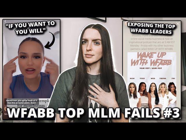 WFABB TOP MLM FAILS #3 | Shocking Truth Behind The Top Leaders #antimlm