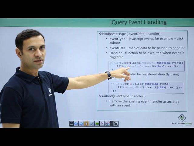 JQuery - Event Handling