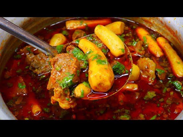 Arvi Gosht Recipe | Arvi Gosht Banane Ka Tarika | Arvi Gosht Ka Khatta Salan