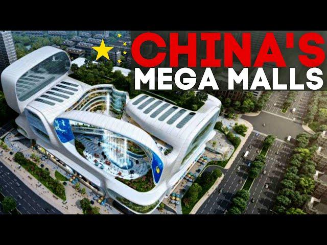 China's Luxury Mega Malls Top 10 | Billion Dollar Shopping Malls In China | 中国十大购物中心 | 中国豪华购物中心