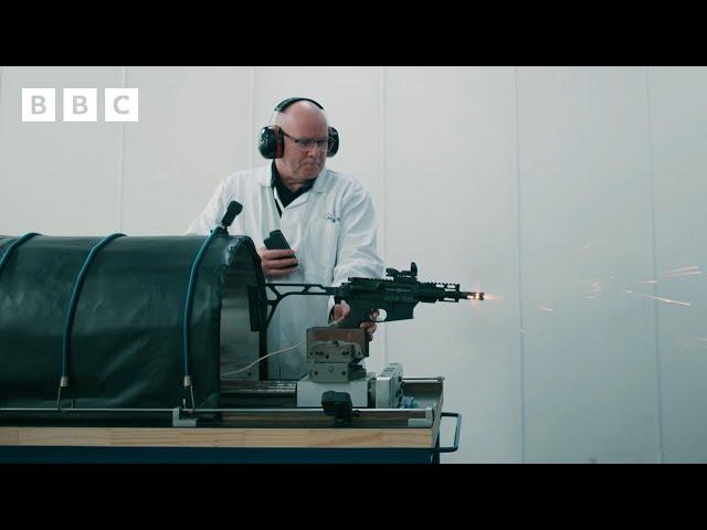 Ballistic Forensics - Is the illegal 3D-printed gun a viable weapon? | Forensics: The Real CSI - BBC