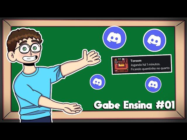 Gabe ensina #01 - Tutorial de Discord Rich Presence no game maker studio 2