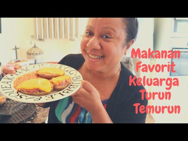 MAKANAN FAVORIT KELUARGA TURUN TEMURUN