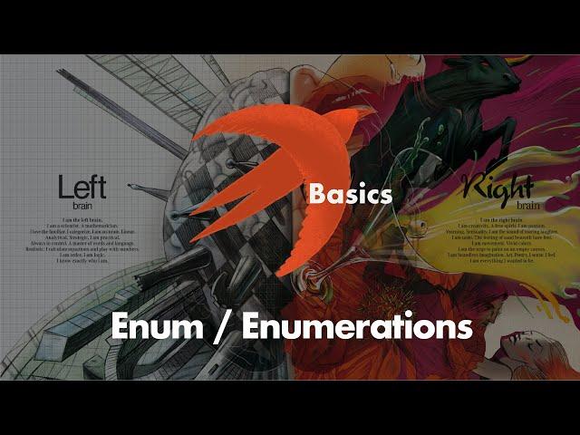 Enum or Enumerations in Swift Basics - Part 1 | Swift Tamil