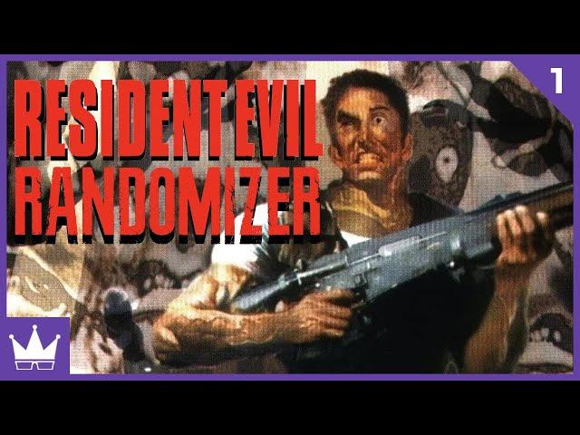 Twitch Livestream | Resident Evil (1996) Jill Randomizer | Run 1