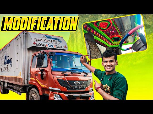 Finally Truck Modification Karva Liye  - Rohit Vlogs