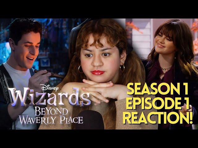 WIZARDS BEYOND WAVERLY PLACE SEASON 1 EPISODE 1 "EVERYTHING IS NOT WHAT IT SEEMS" REACTION!