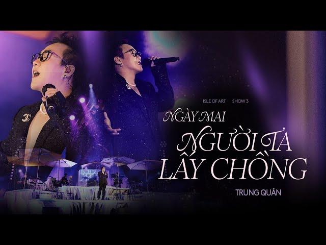 NGÀY MAI NGƯỜI TA LẤY CHỒNG | Trung Quân x Thành Đạt x Đông Thiên Đức | Live Cover at Isle of Art