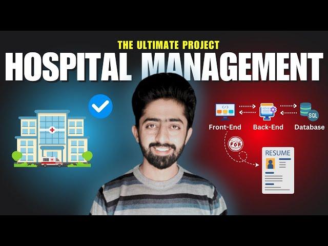 Hospital Management System Project | Java Project