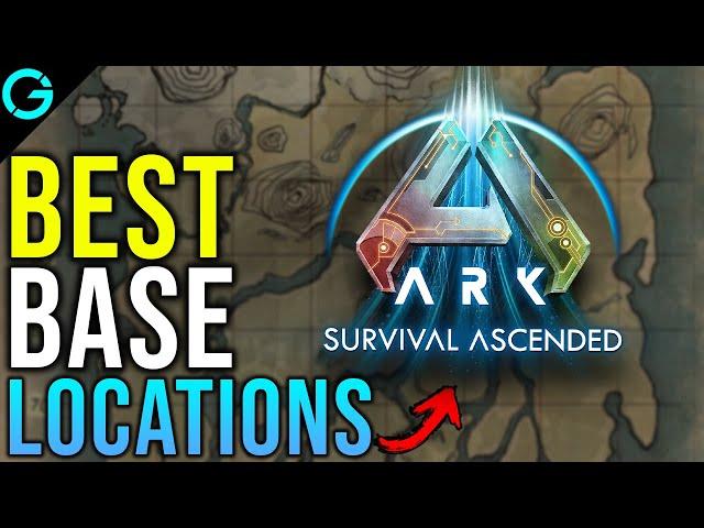 BEST Base Locations on Ark: Ascended!