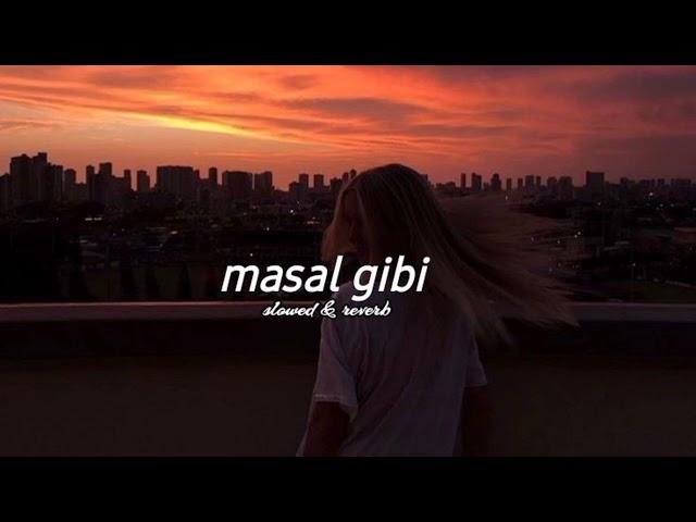 Semicenk - Masal Gibi - (Slowed & Reverb)