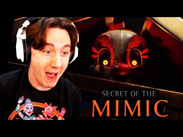 FIVE NIGHTS AT FREDDY'S: SECRET OF THE MIMIC!!! THE NEXT FNAF GAME IS HERE!