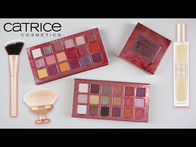 Catrice Tansation Limited Edition Products - Swatches & Review | Vasilikis Beauty Tips