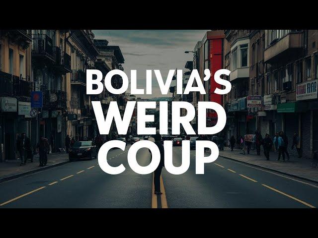 Bolivia Just Survived a Really Weird Coup. Here’s What Happened.