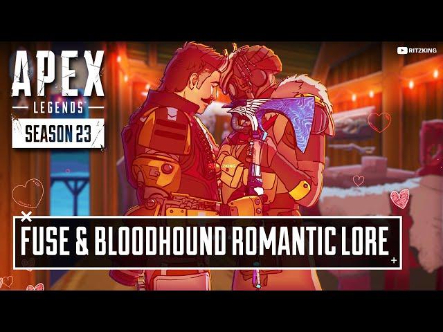 *NEW* FUSE and BLOODHOUND Romantic Lore Voicelines in Apex Legends Season 23