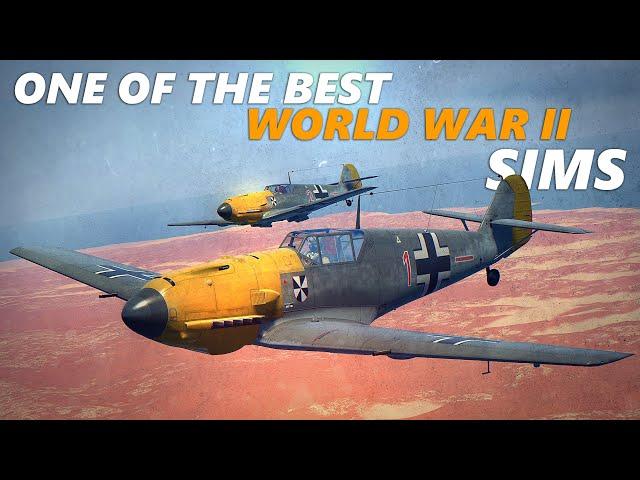 IL-2 Sturmovik Cliffs of Dover Desert Wings Tobruk | BF-109 Dogfights | First Impressions |