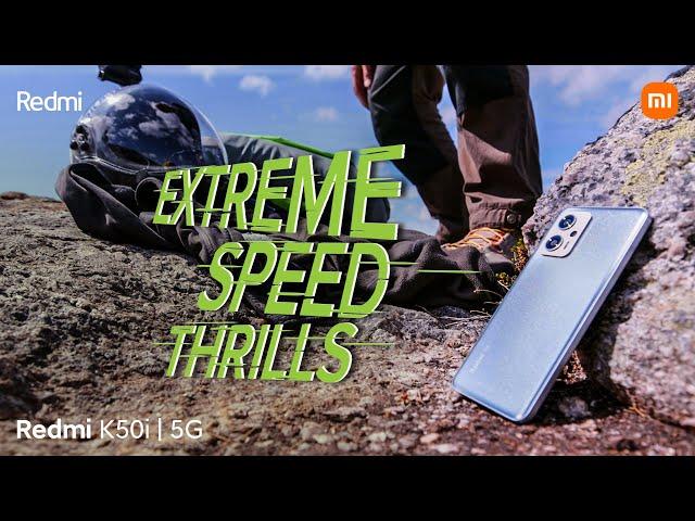 Redmi K50i 5G | Live Extreme Official Trailer