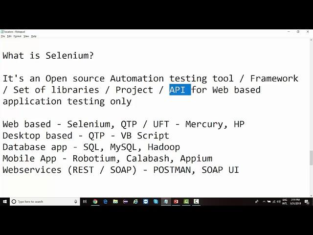 Selenium Tutorial for beginners | Rahul Arora